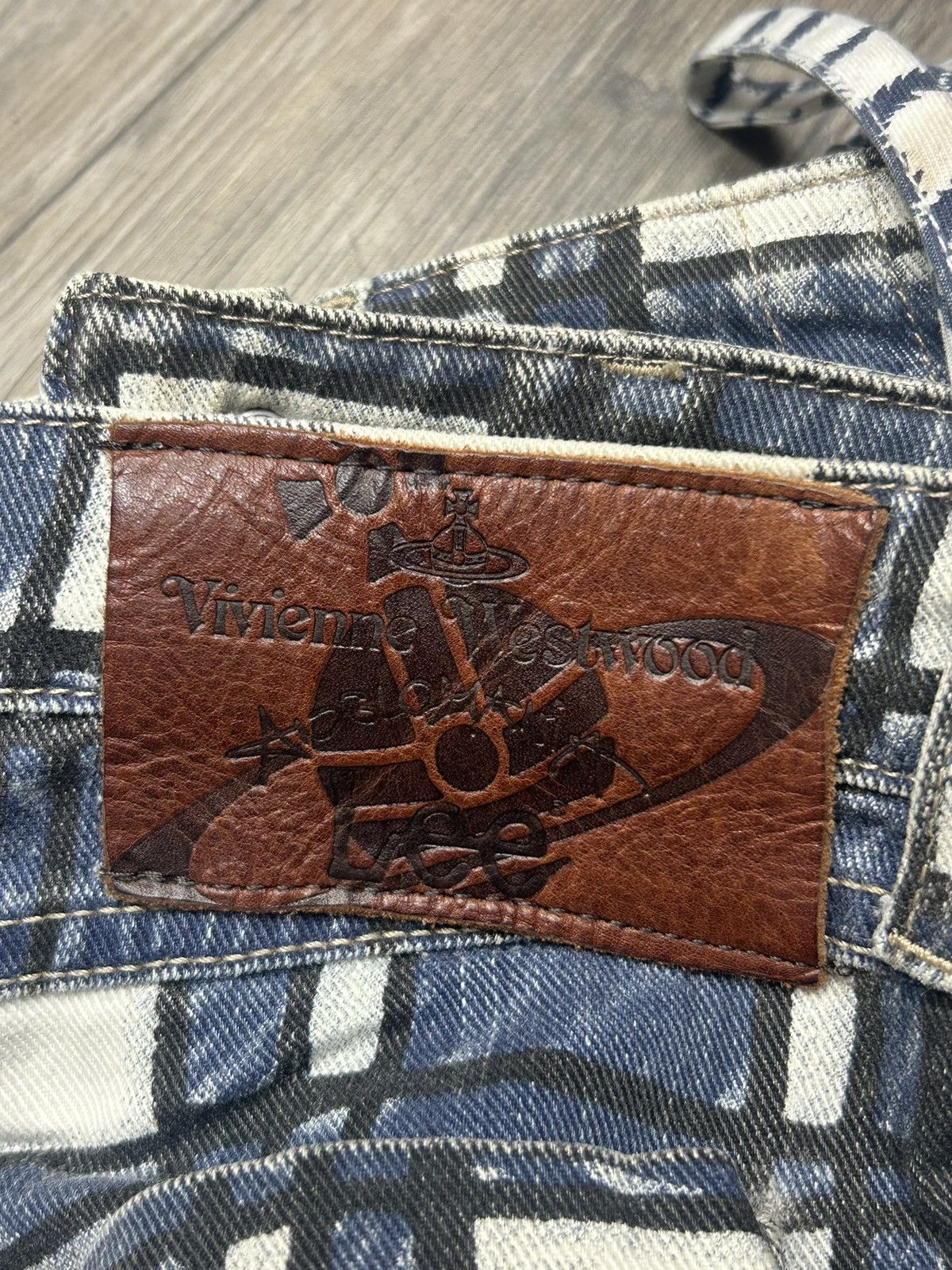 Lee × Vivienne Westwood Lee Vivienne Westwood Bondaje Jeans Size US 28 / EU 44 - 10 Thumbnail