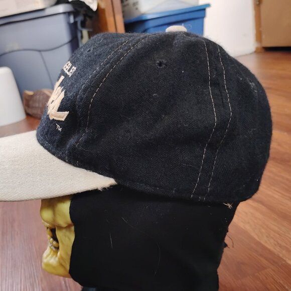 Other Vintage Sports Specialties Los Angeles Raiders Fitted Hat Size ONE SIZE - 3 Thumbnail