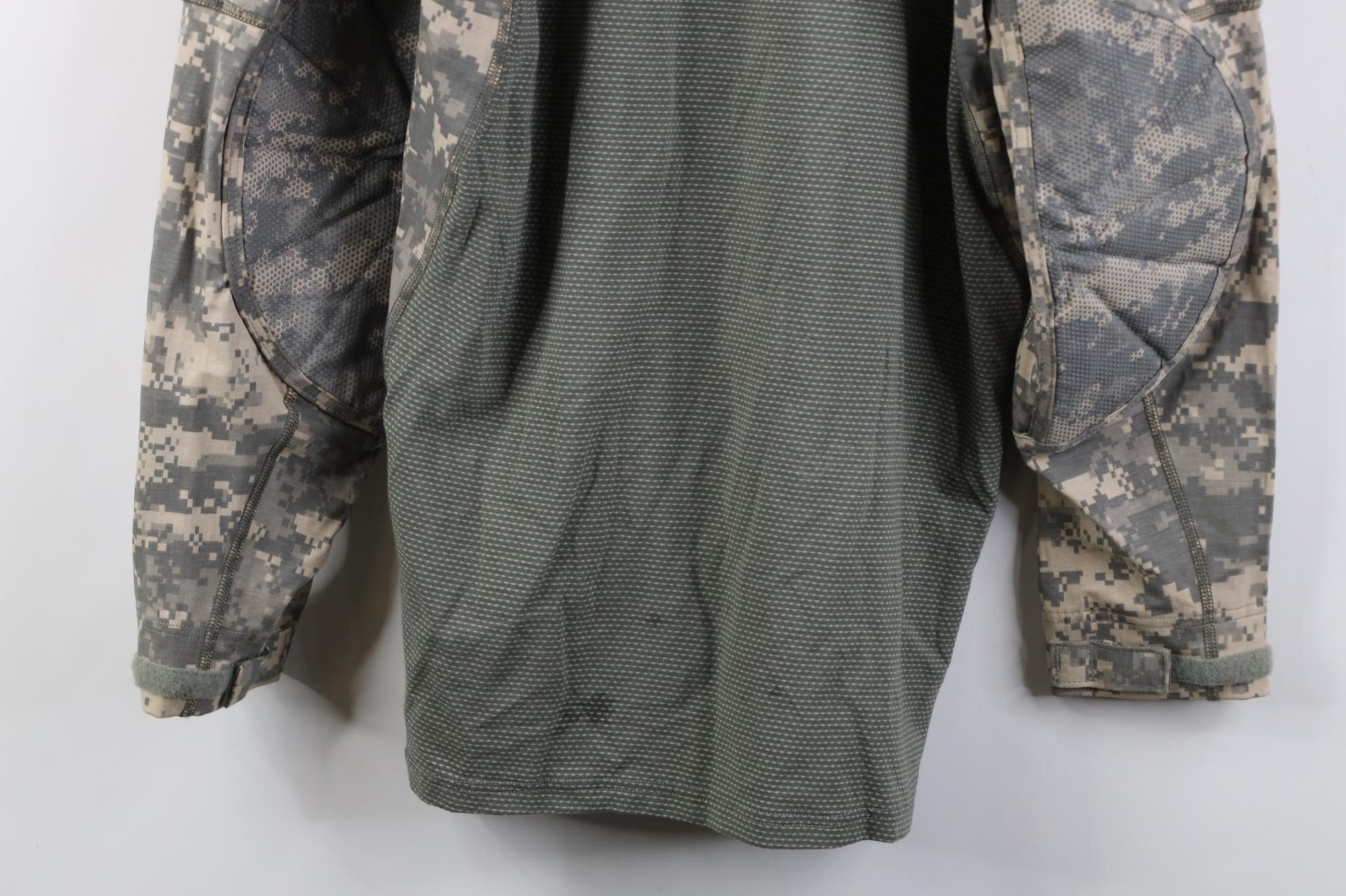 Massif Deadstock Vintage Y2K 2006 Massif Army Shirt Flame Resistant Size US L / EU 52-54 / 3 - 18 Thumbnail