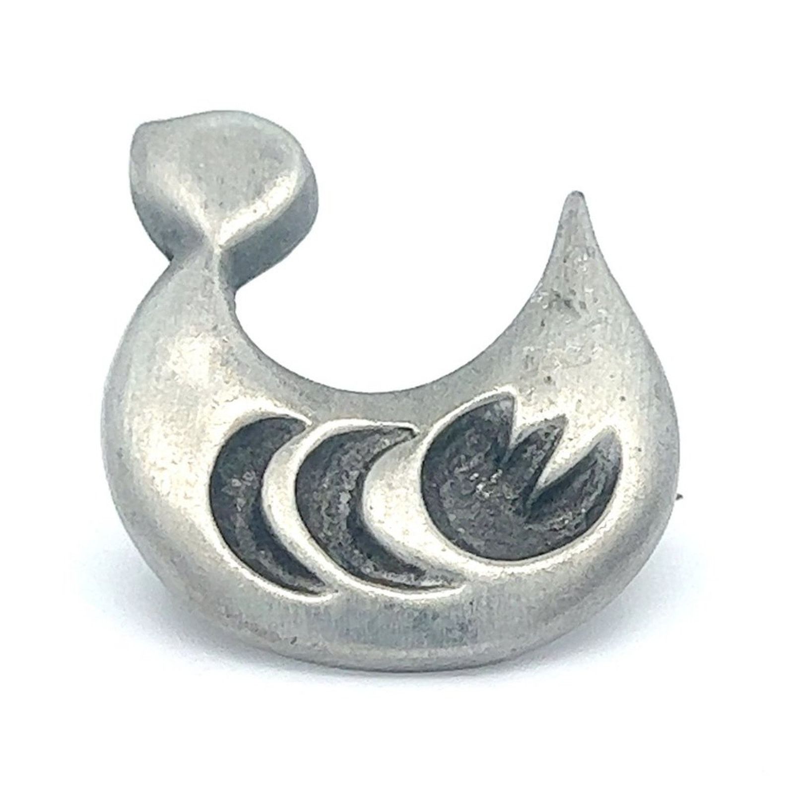 & Other Stories Vintage Signed RC Alaskan Seal Pin Brooch Size ONE SIZE - 4 Thumbnail