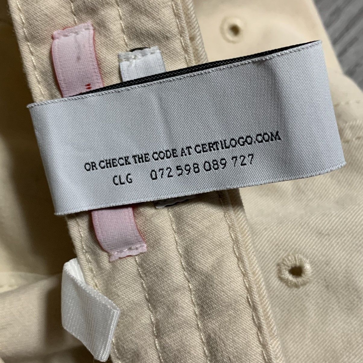 Off-White Off White Cap Metal Arrows Beige Baseball Cap Hat Virgil Size ONE SIZE - 8 Thumbnail