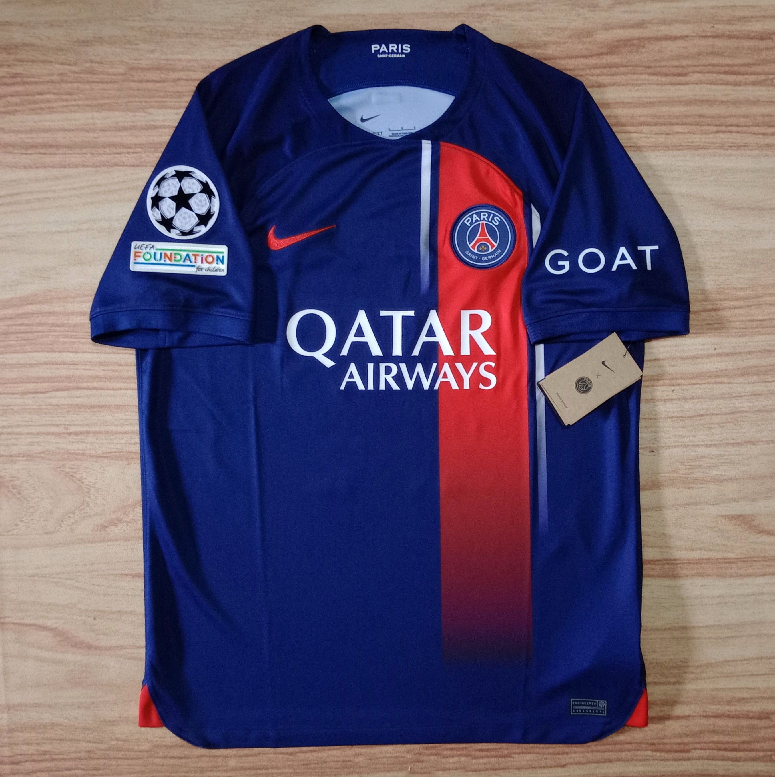 Nike Paris Saint Germain 2023-2024 Home Jersey Lee Kang In 19 Size US L / EU 52-54 / 3 - 1 Thumbnail