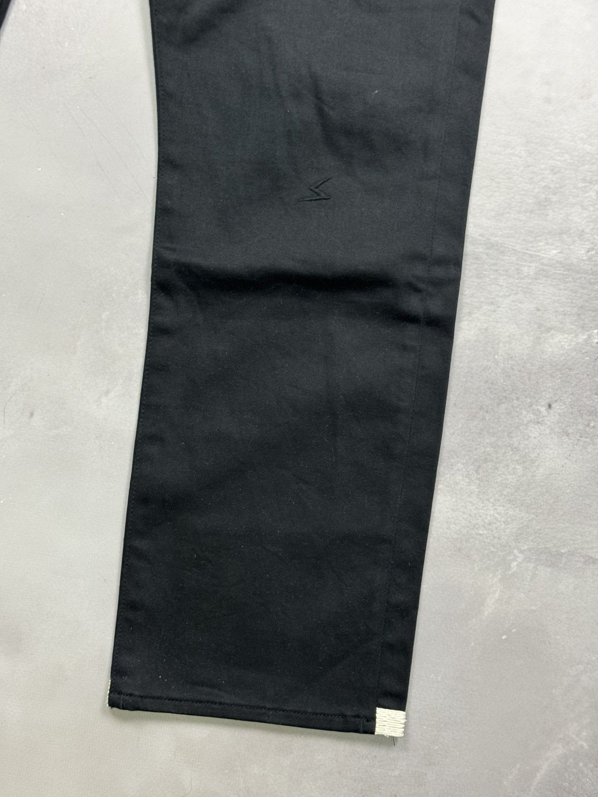 Undercover 31x29 Undercover A4501 Reflective Part Jeans Size 31" - 5 Thumbnail