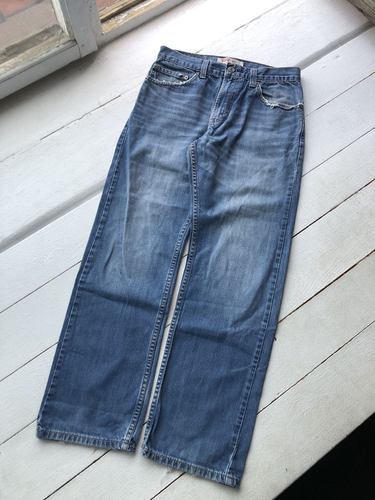 Levi's Levi’s Vintage Denim Jeans Y2K Japanese Style Size US 31 - 2 Thumbnail