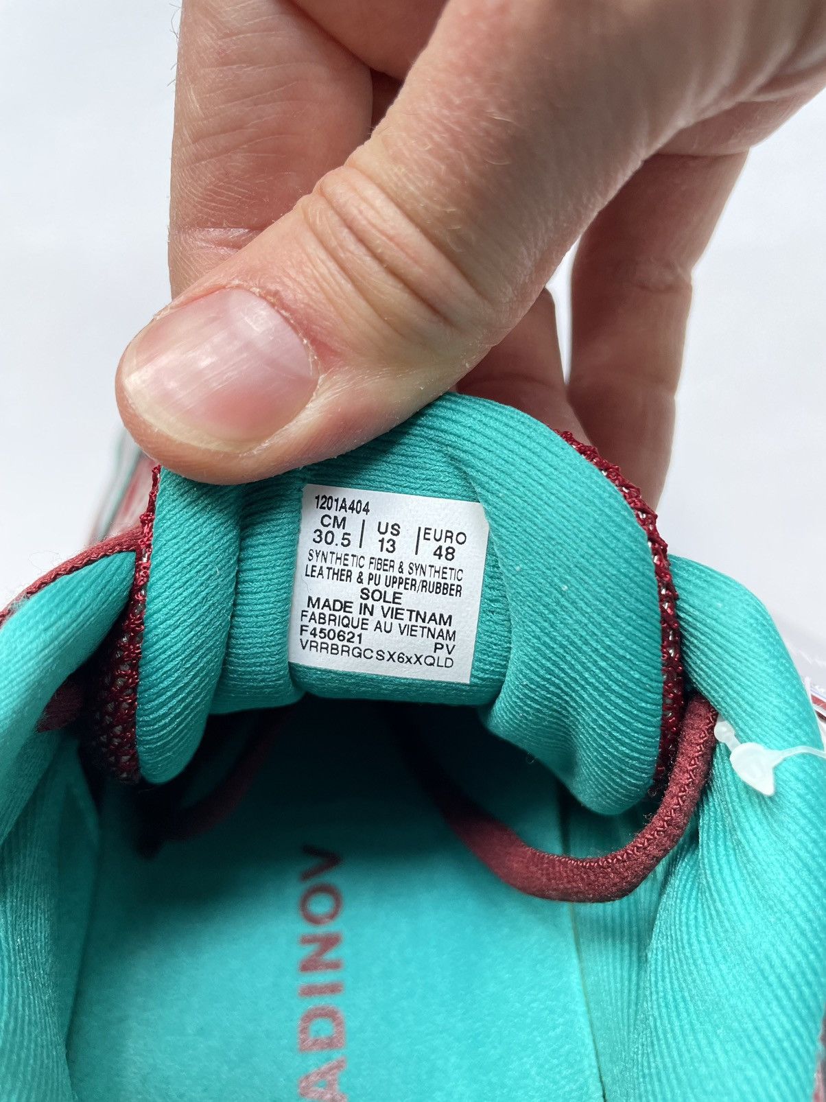 Asics × Kiko Kostadinov Gel-Quantum Levitrack Red Brick / Blue Grass Size US 13 / EU 46 - 12 Thumbnail