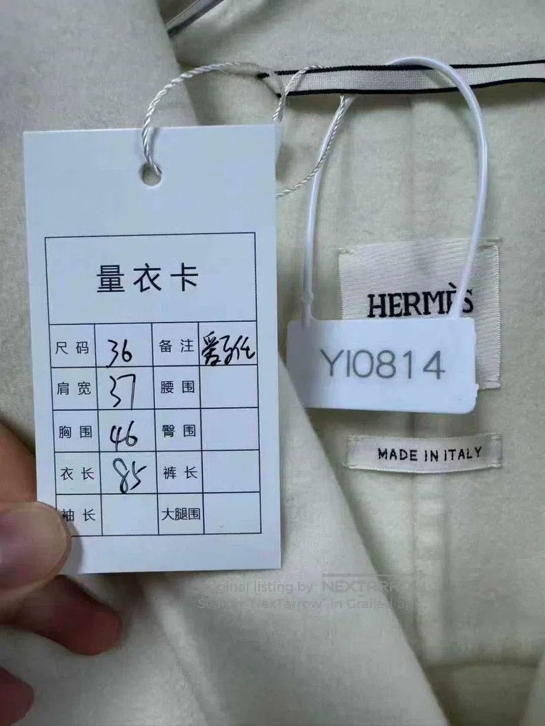 Hermes Hermes Cashmere Coat Size XS / US 0-2 / IT 36-38 - 8 Thumbnail