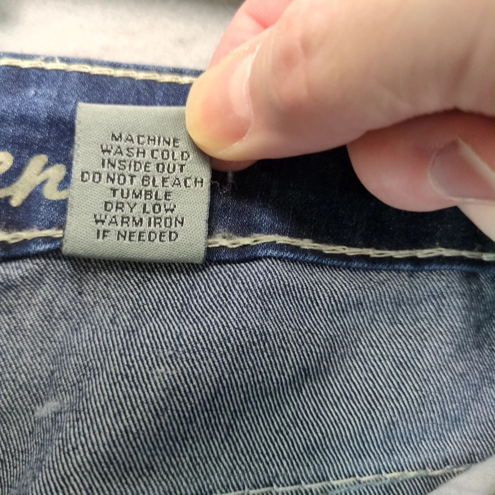 Other ND Weekend Embellished Crop Jeans Women's 6 Low Rise 30x23" Size 28" / US 6 / IT 42 - 9 Thumbnail