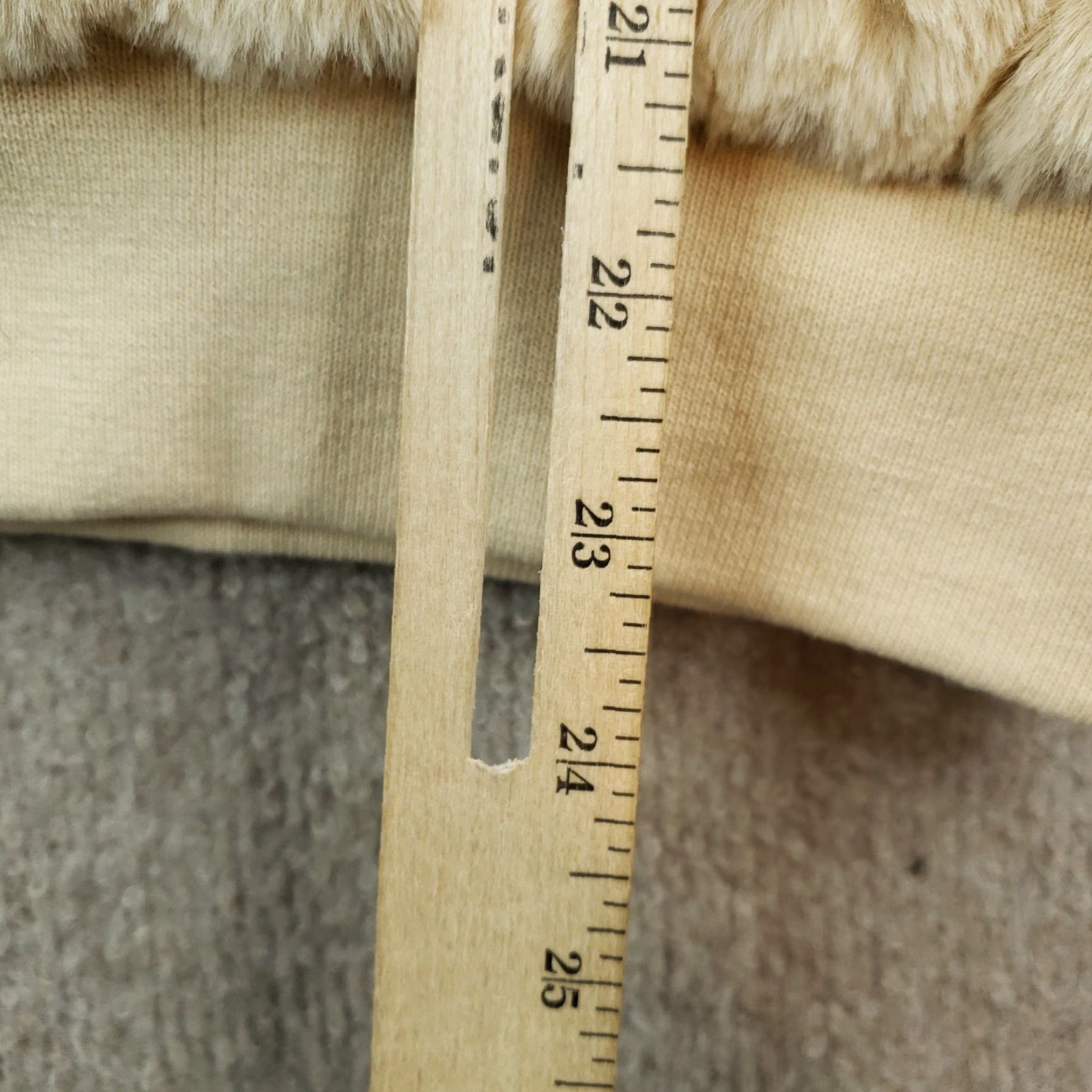 Forever 21 Forever 21 Hoodie Womens Small Brown Full Zip Fuzzy Soft Pullover Size S / US 4 / IT 40 - 3 Thumbnail