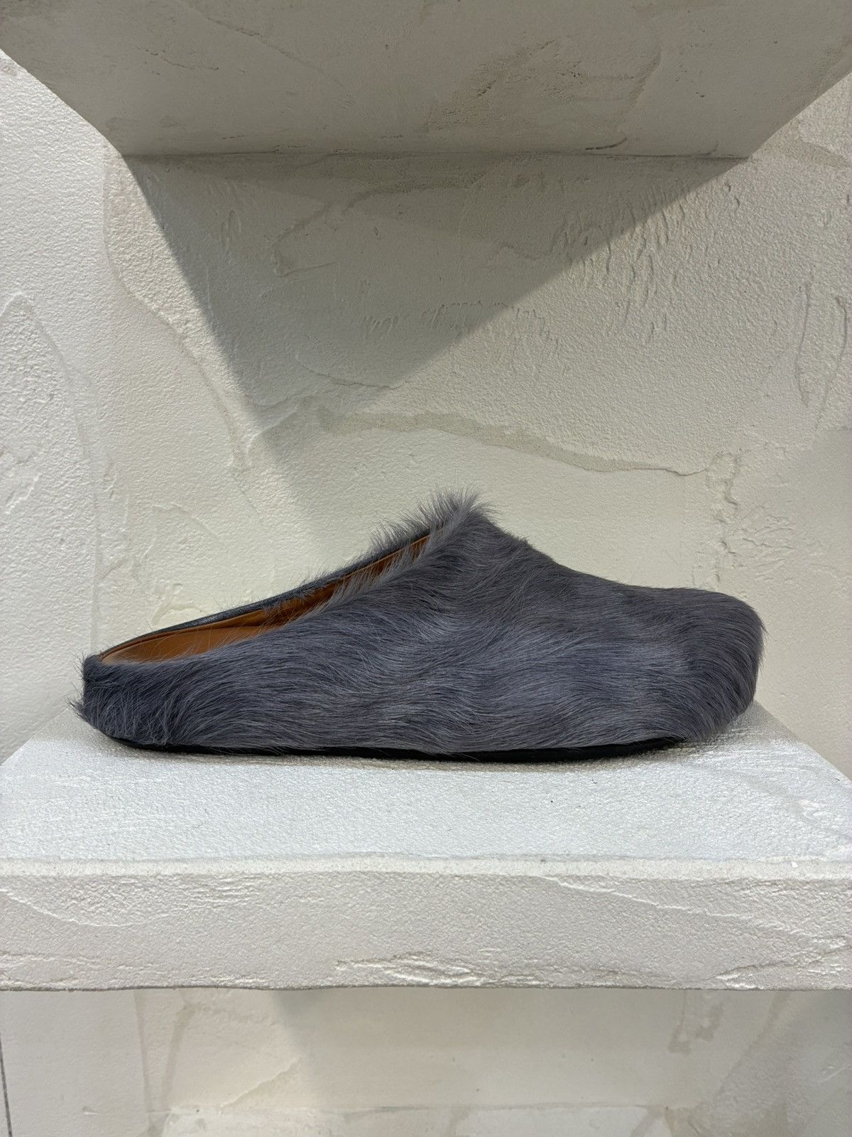 Marni Marni Grey Fussbett Sabot Size US 8 / EU 41 - 1 Thumbnail
