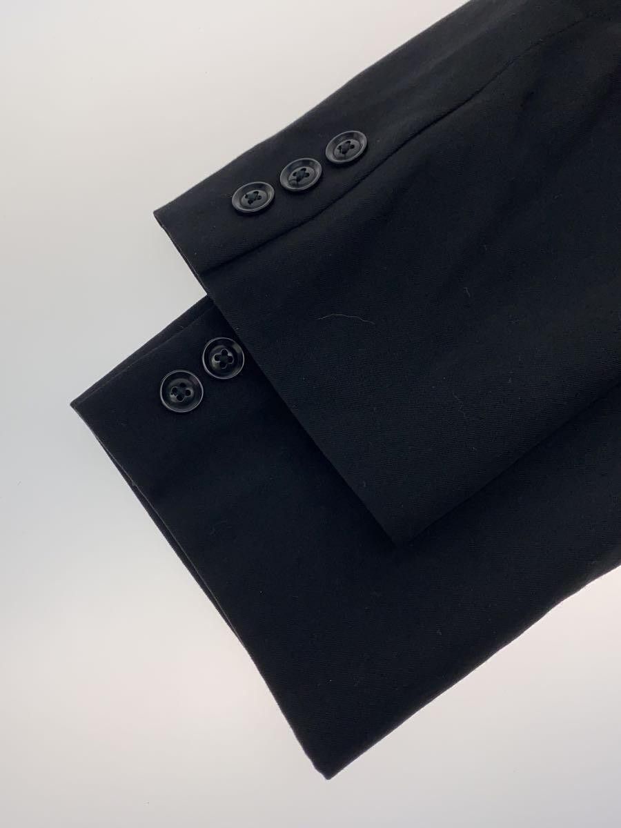 Yohji Yamamoto YOHJI YAMAMOTO wool coat black HV-J98-148 Size US L / EU 52-54 / 3 - 5 Thumbnail