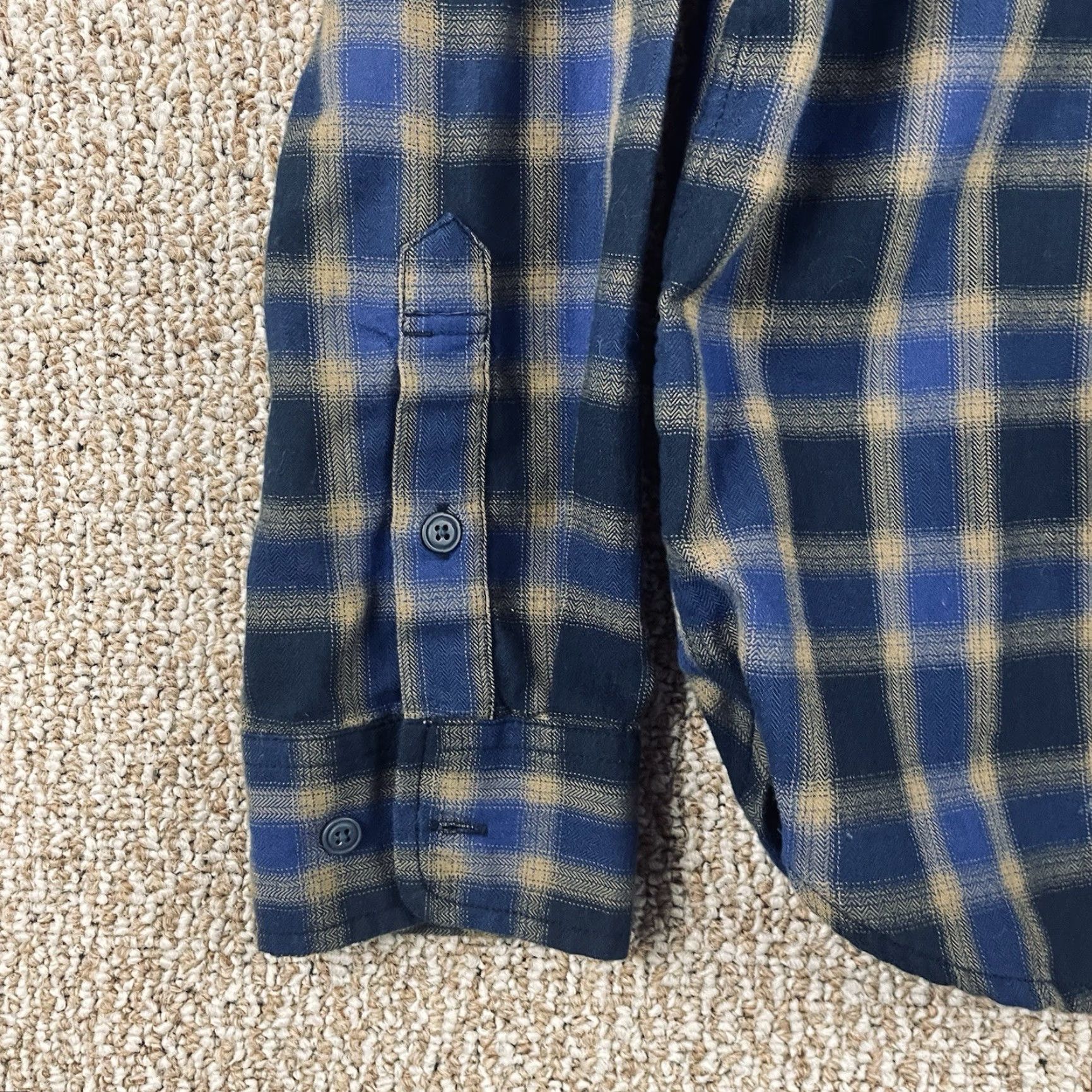Prana Prana Lybeck Flannel Shirt Mens L Organic Cotton Multicolor Plaid Gore- outdoor Workwear Grunge 90s Hip Hop Skater Dad retro User Size US L / EU 52-54 / 3 - 4 Thumbnail