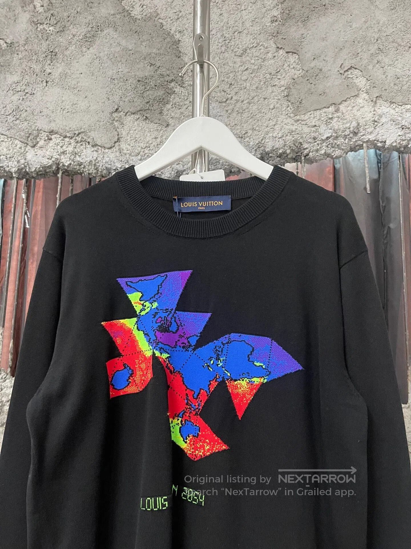 Louis Vuitton louis vuitton long sleeve knit top. Size US M / EU 48-50 / 2 - 3 Thumbnail