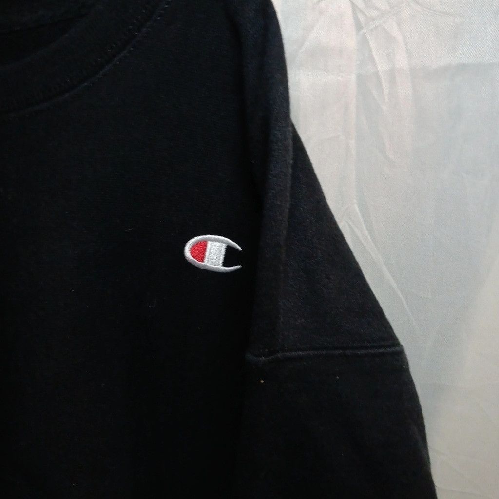 Champion Champion black sweatshirt, ladies small, has tag holder,NWOT Size S / US 4 / IT 40 - 3 Thumbnail