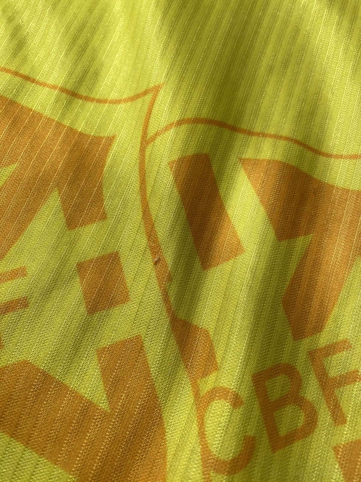 Umbro Vintage 1993/1994 Soccer Football Jersey Umbro Brasil Brazil Size US XL / EU 56 / 4 - 9 Thumbnail