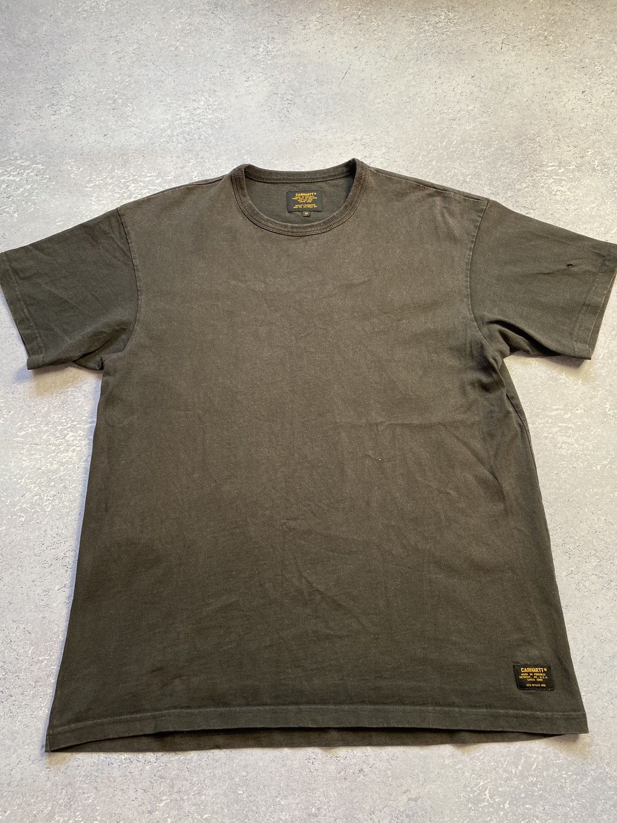 Carhartt Wip Carhartt WIP Men’s T-shirt Size US M / EU 48-50 / 2 - 4 Thumbnail