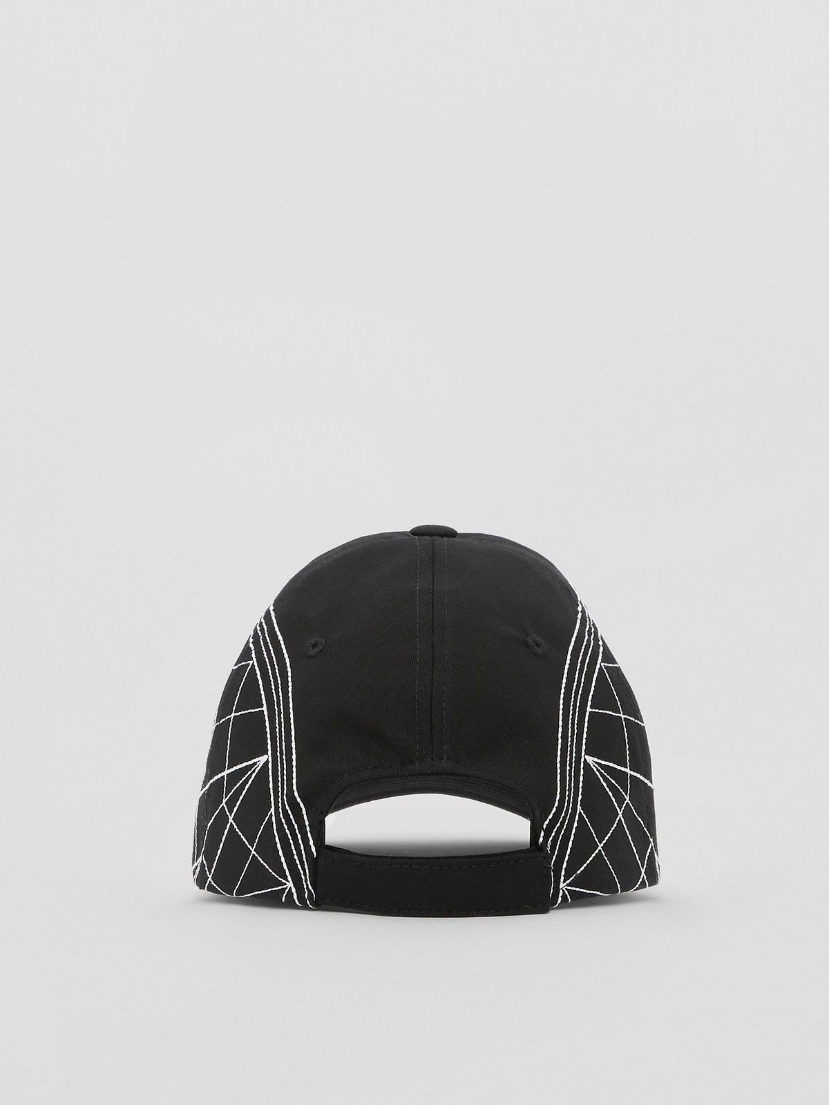 Burberry Burberry Embroidered Star Cotton Gabardine Baseball Cap Size ONE SIZE - 5 Thumbnail