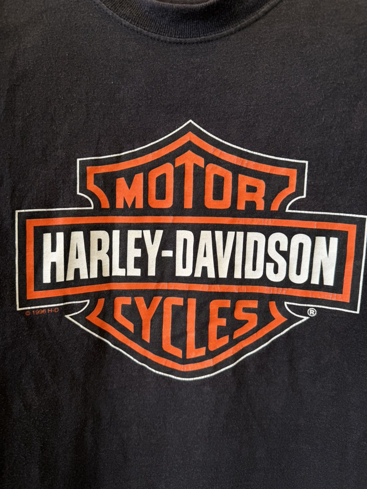 Harley Davidson × Neighborhood Vintage 96 Harley-Davidson "Whitt's" Manassas, Virginia Size US S / EU 44-46 / 1 - 3 Thumbnail