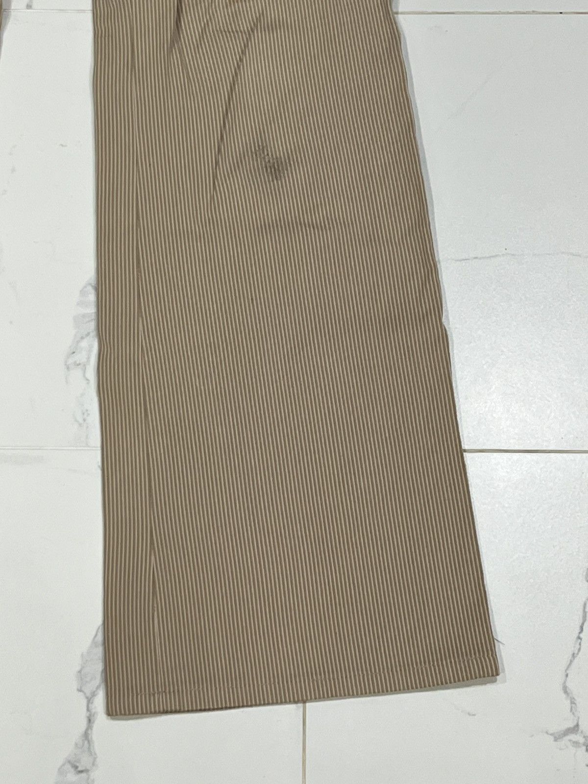 Seditionaries COMME CA DU MODE MEN Striped Flared Trousers Japan Pants Size US 31 - 3 Thumbnail