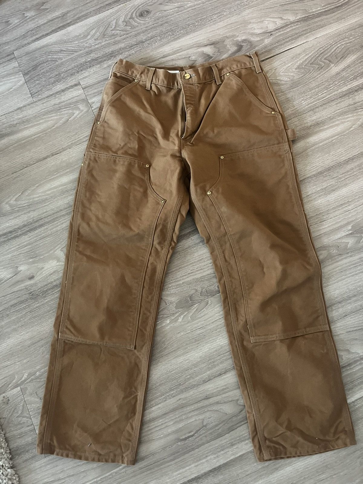 Carhartt Carhartt Men’s Rugged Flex Relaxed Fit Duck Utility Work Size US 34 / EU 50 - 1 Thumbnail