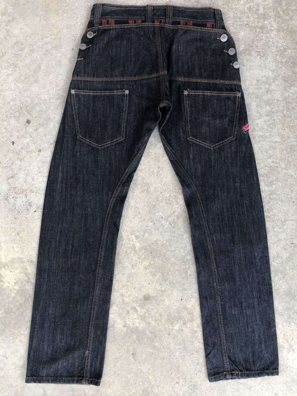 Hysteric Glamour Japanese Dominate Handcrafted Double Waist Size US 31 - 2 Thumbnail