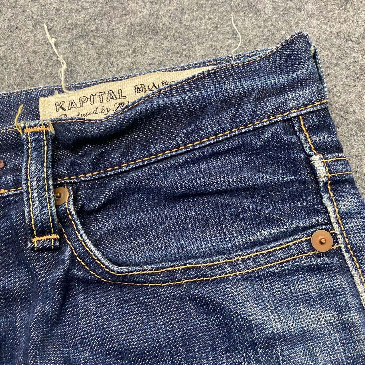 Kapital 💥Best Offer💥Vintage Kapital Distressed Denim Size US 31 - 10 Thumbnail