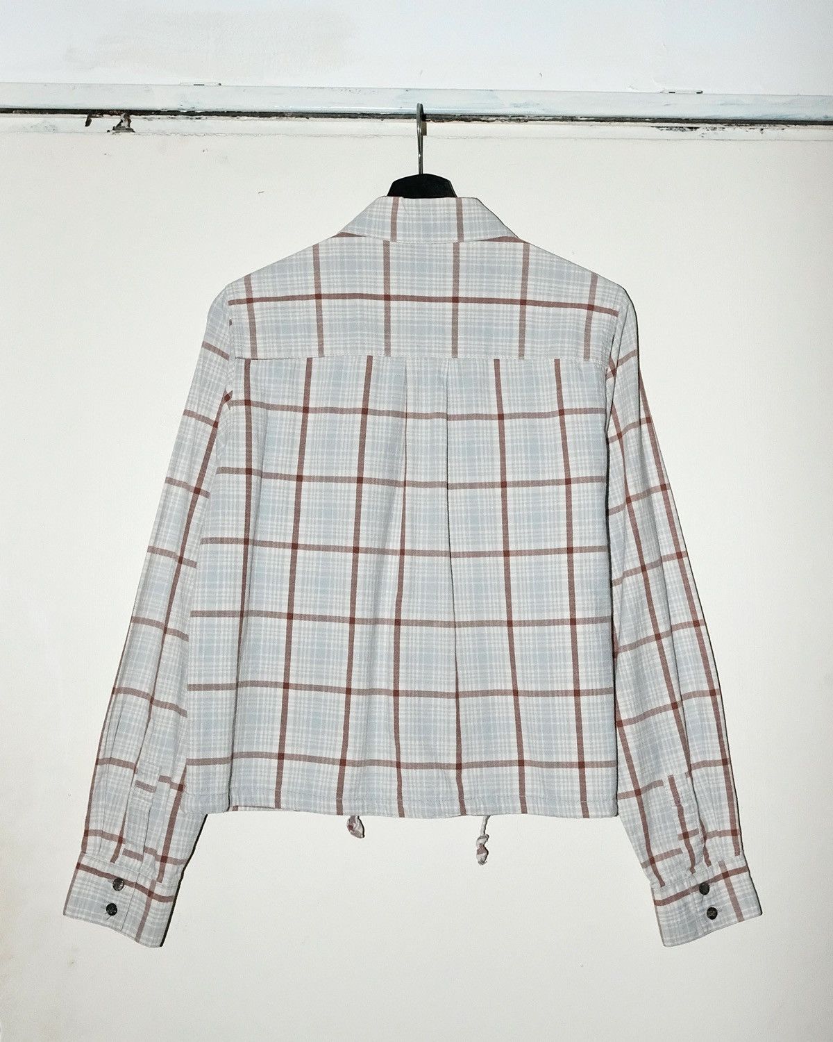Hai Sporting Gear HAI SPORTING GEAR BY ISSEY MIYAKE PLAID SHIRT Size US M / EU 48-50 / 2 - 4 Thumbnail
