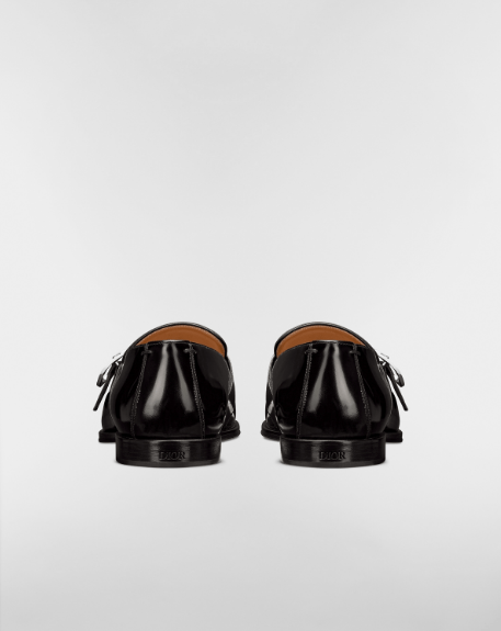 Dior o1w1db10426 3LO128 Timeless Loafers in Black Size US 5.5 / EU 38 - 5 Thumbnail