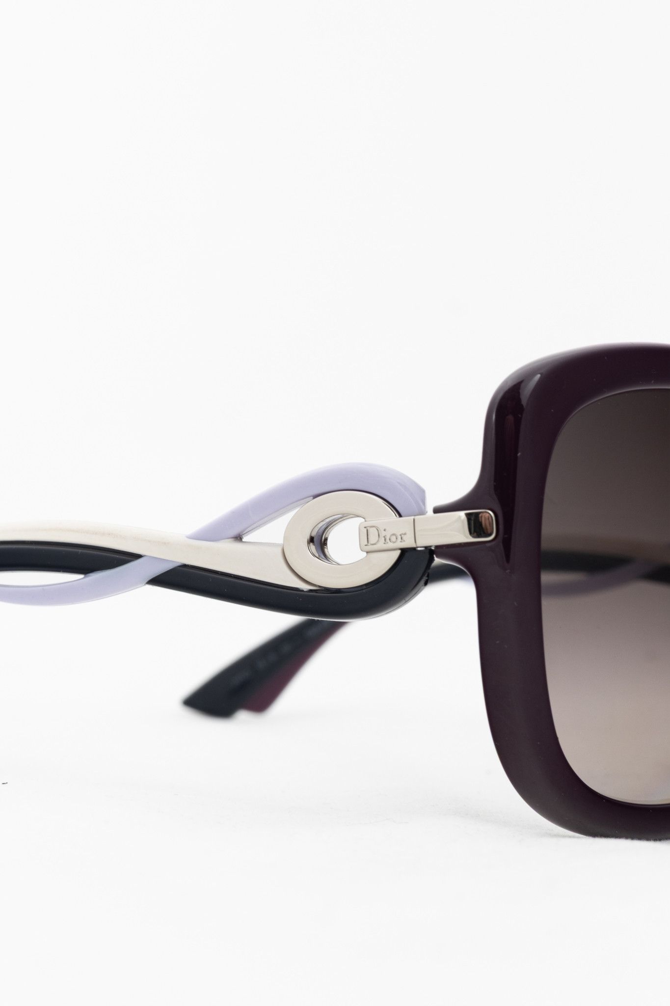 Dior Christian Dior Twisting Oversized Butterfly Sunglasses Size ONE SIZE - 6 Thumbnail