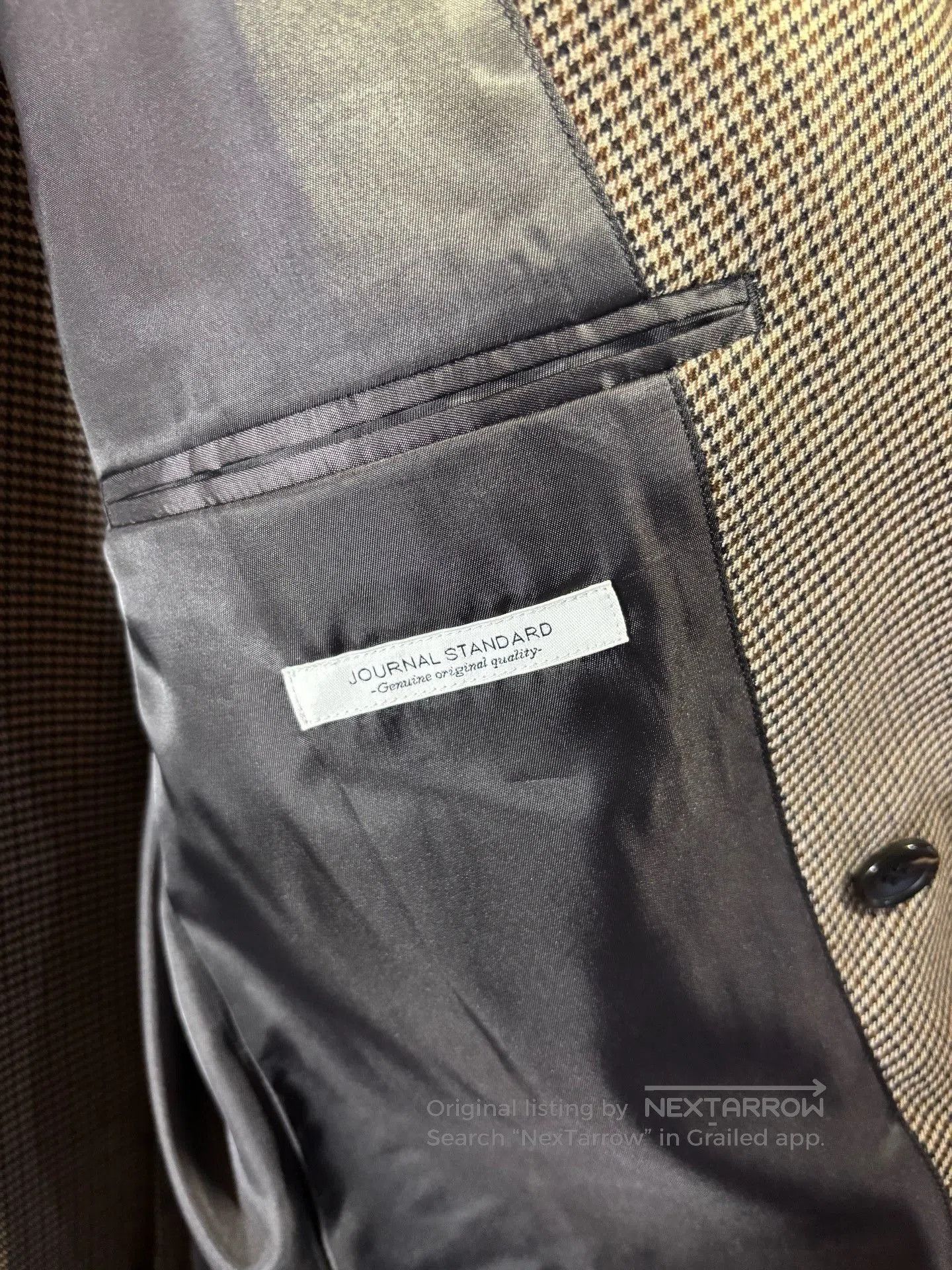 Journal Standard Journal Standard 26SS Houndstooth Blazer. Size US L / EU 52-54 / 3 - 7 Thumbnail
