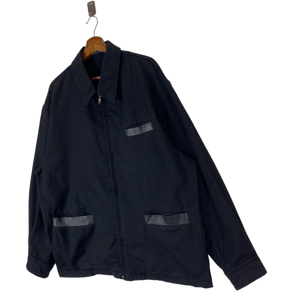Comme des Garcons × Comme des Garcons Homme × Comme des Garcons Homme Plus 1990s COMME DES GARCONS HOMME Blousen Jacket Size US M / EU 48-50 / 2 - 3 Thumbnail
