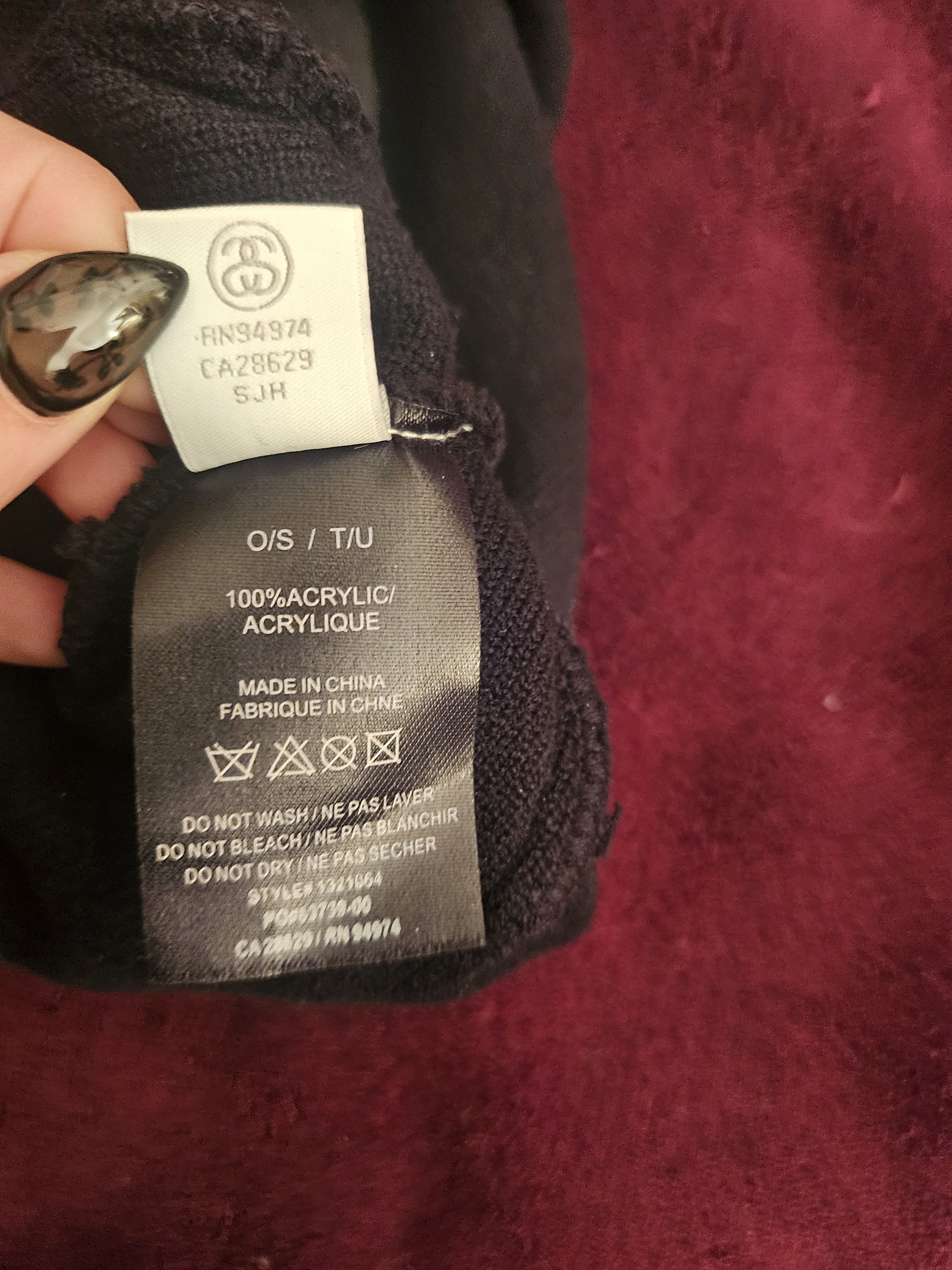 Stussy Stüssy beanie Size ONE SIZE - 2 Thumbnail