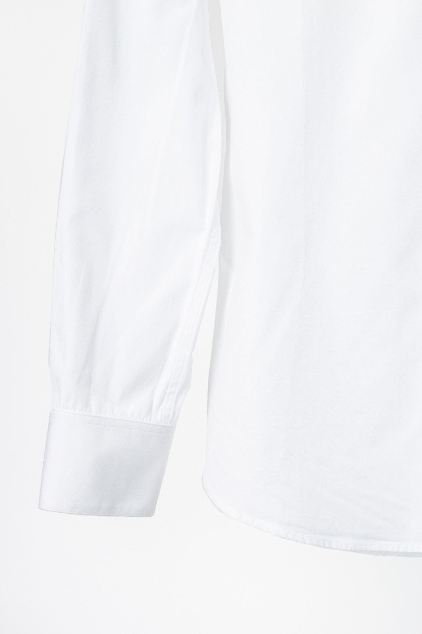 Saint Laurent Paris Saint Laurent White Cotton-Poplin Buttoned Shirt Size S / US 4 / IT 40 - 6 Thumbnail
