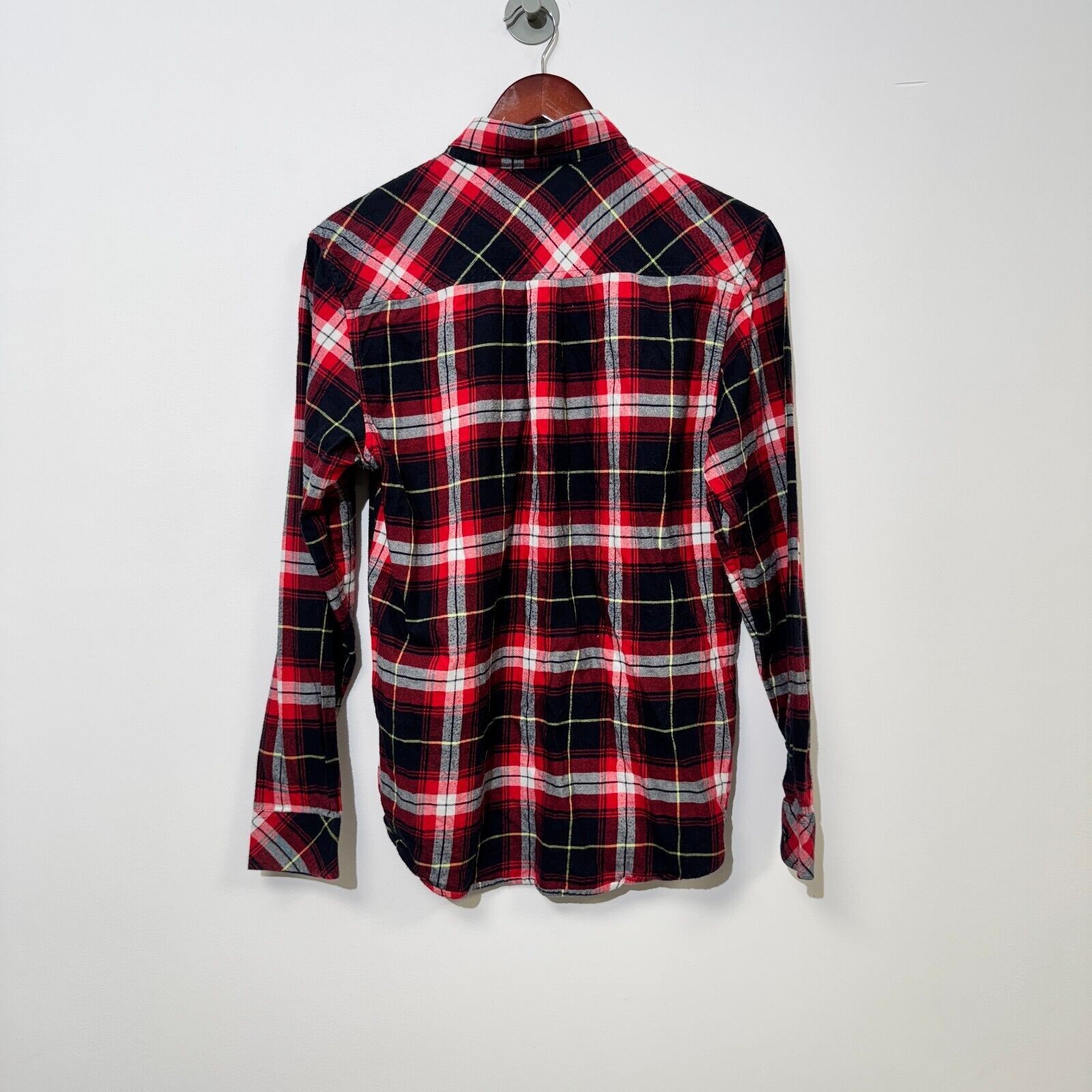 Carhartt × Vintage Carhartt Red Black Cotton Flannel Timberman Jacket Size S Size US S / EU 44-46 / 1 - 8 Thumbnail