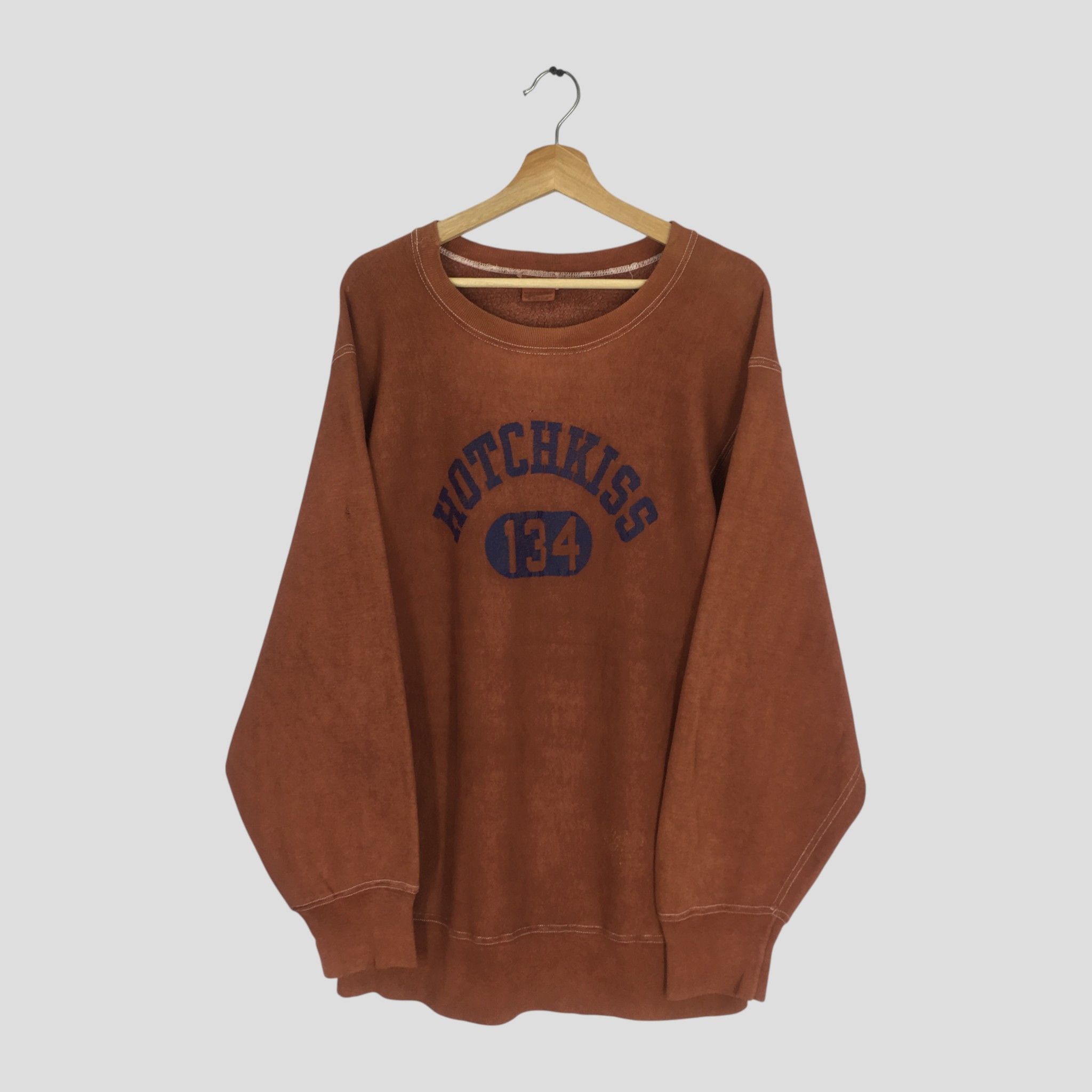 Champion Vintage Champion Reverse Weave Brown - 632 Size US XL / EU 56 / 4 - 1 Thumbnail