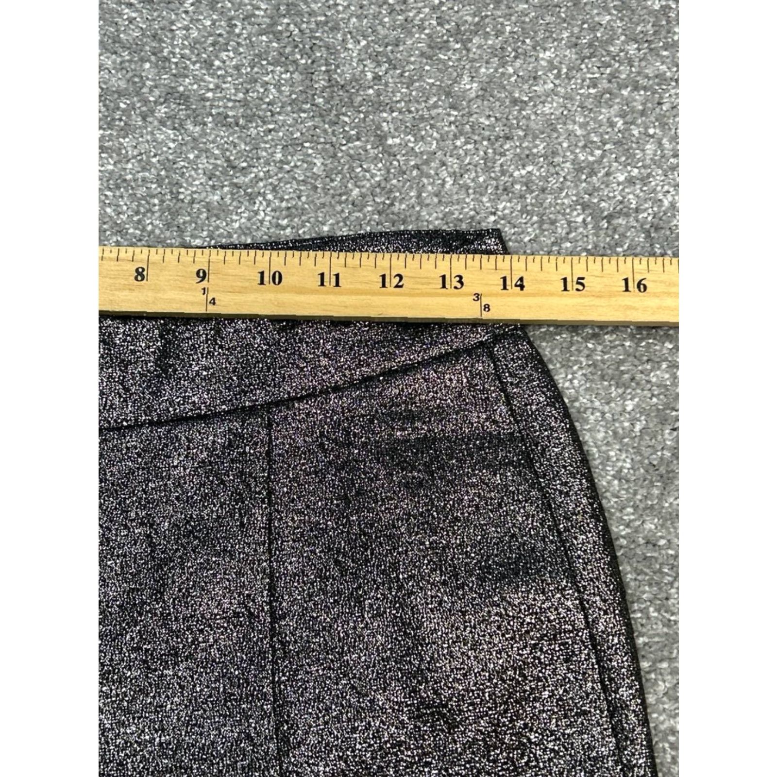 Zara Zara Gray Mid Rise Straight Leg Ankle Pants Womens XS Slit Casual Outdoor Size 26" / US 2 / IT 38 - 5 Thumbnail