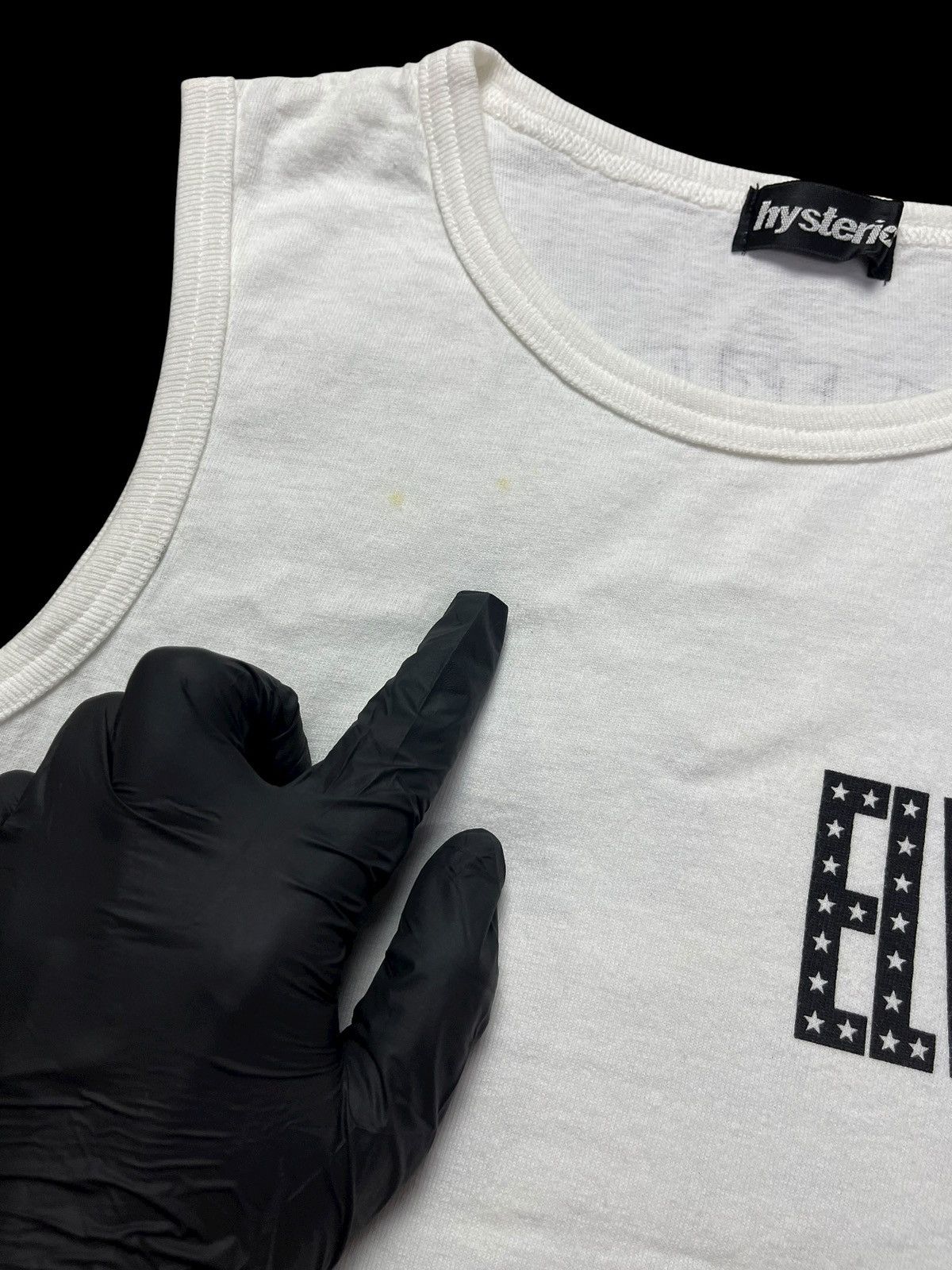 Hysteric Glamour Rare Hysteric Glamour The King of Rock Sleeveless Size US S / EU 44-46 / 1 - 9 Thumbnail