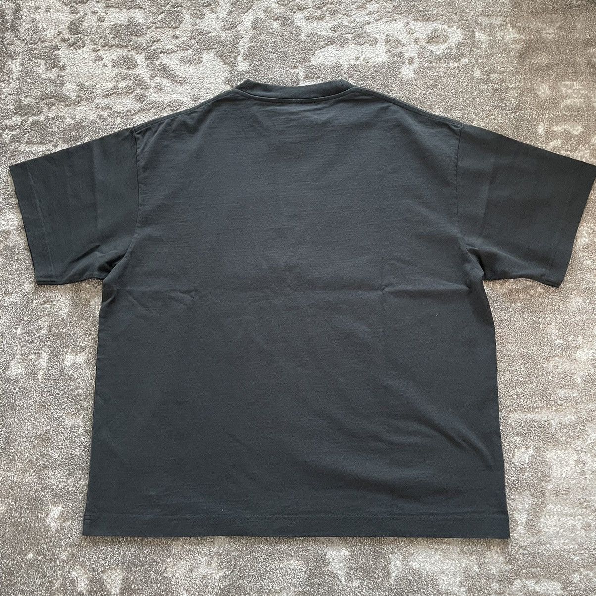 Acne Studios Acne Studios Edlund Logo Wings Faded Black T-Shirt M Size US M / EU 48-50 / 2 - 5 Thumbnail