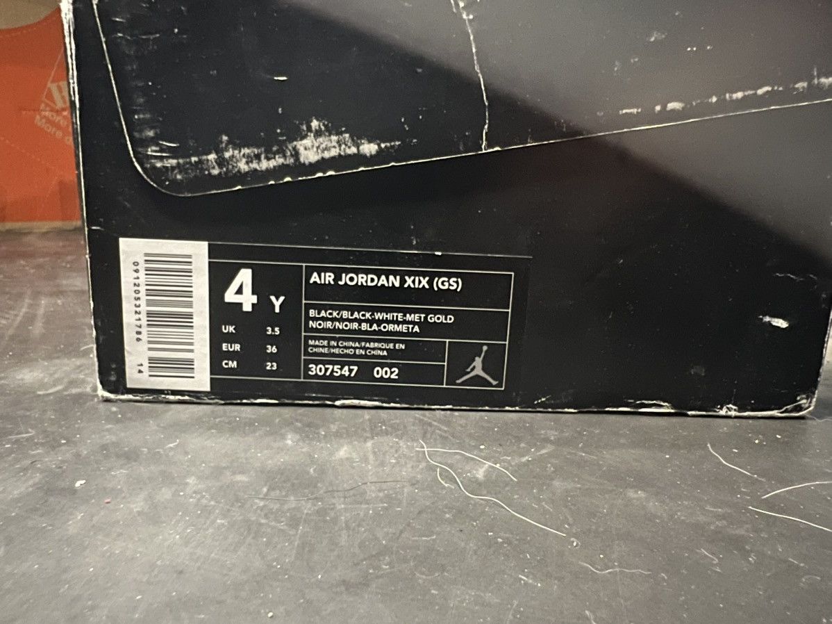 Jordan Brand Air Jordan 19 XIX OG West Coast Size US 5.5 / IT 35.5 - 7 Thumbnail