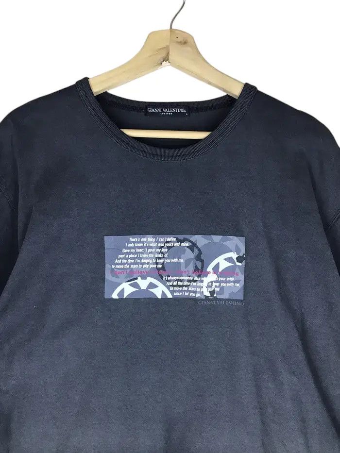 Gianni Valentino Vintage Gianni Valentino Limited Tshirts Size L / US 10 / IT 46 - 3 Thumbnail