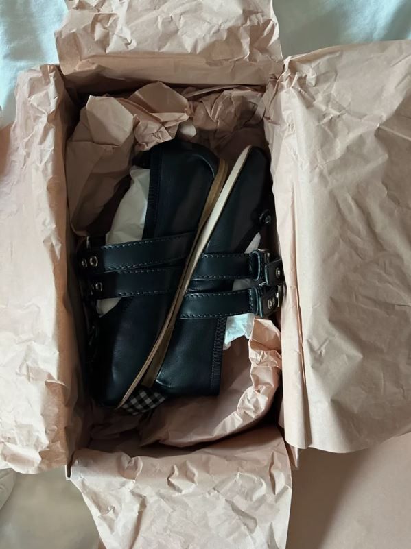 Miu Miu Miu Miu Ballet Flats with Buckle Straps size 35.5 NIB Size US 5.5 / IT 35.5 - 5 Thumbnail