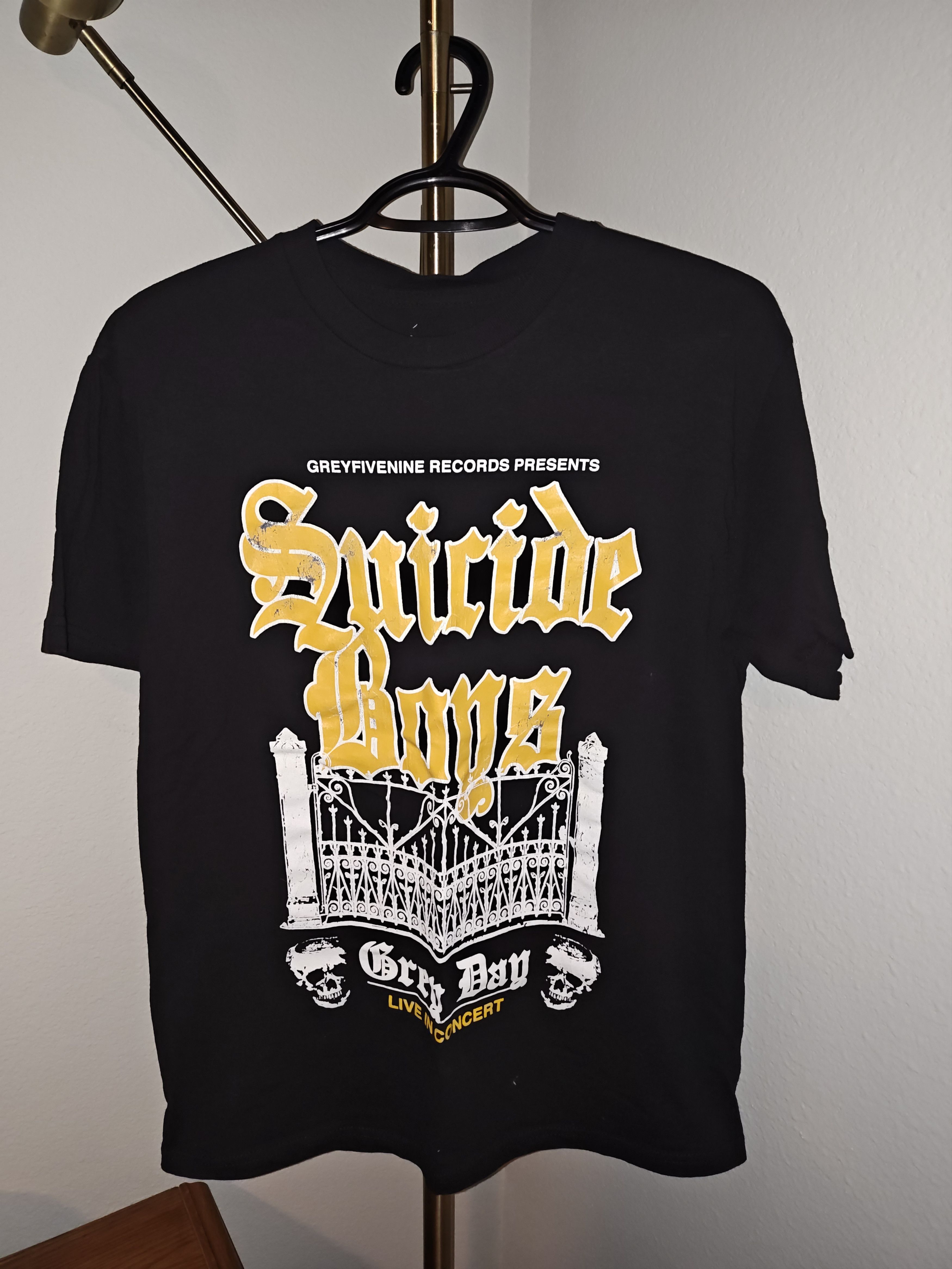G59 Records Suicideboys Grey Day Tour Shirt Size US M / EU 48-50 / 2 - 1 Thumbnail