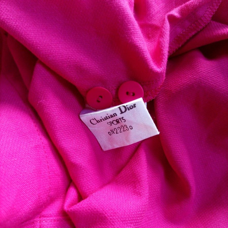 Christian Dior Monsieur × Dior Christian Dior Sports sleeveless pique shirt Size S / US 4 / IT 40 - 4 Thumbnail