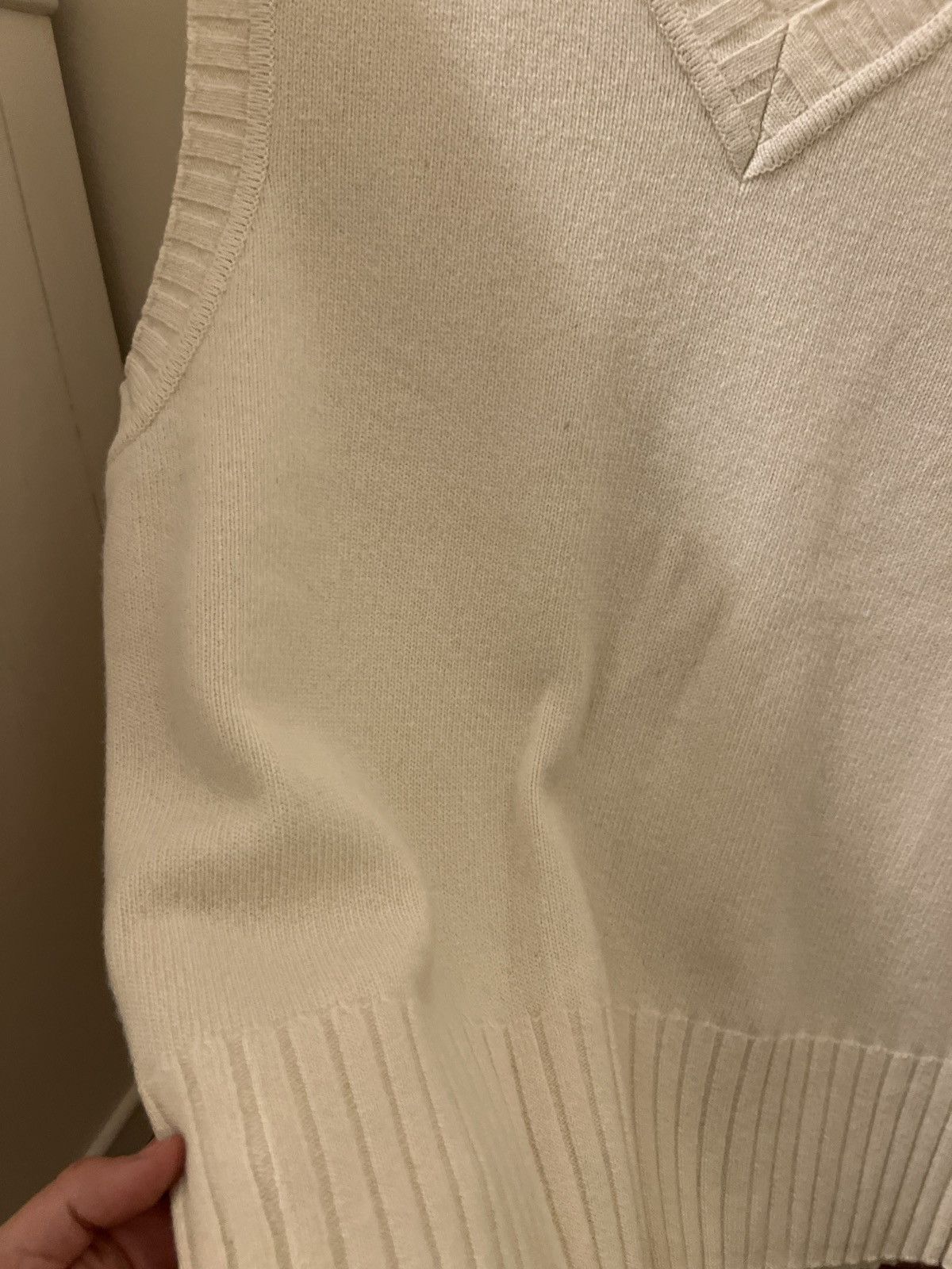 Aime Leon Dore Aime Leon Dore Cream Vest Size US M / EU 48-50 / 2 - 5 Thumbnail