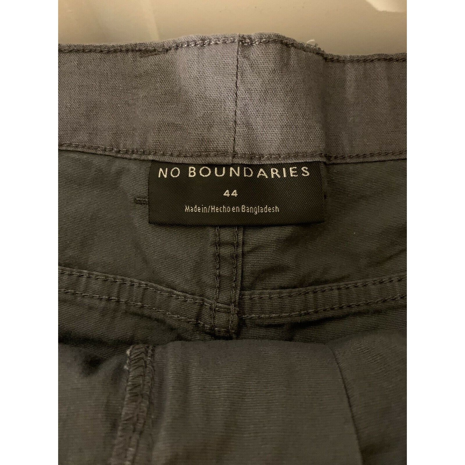 Other No Boundaries Men's Sz 44 Stretch Flat Front Shorts (Above t Size US 44 / EU 60 - 2 Thumbnail