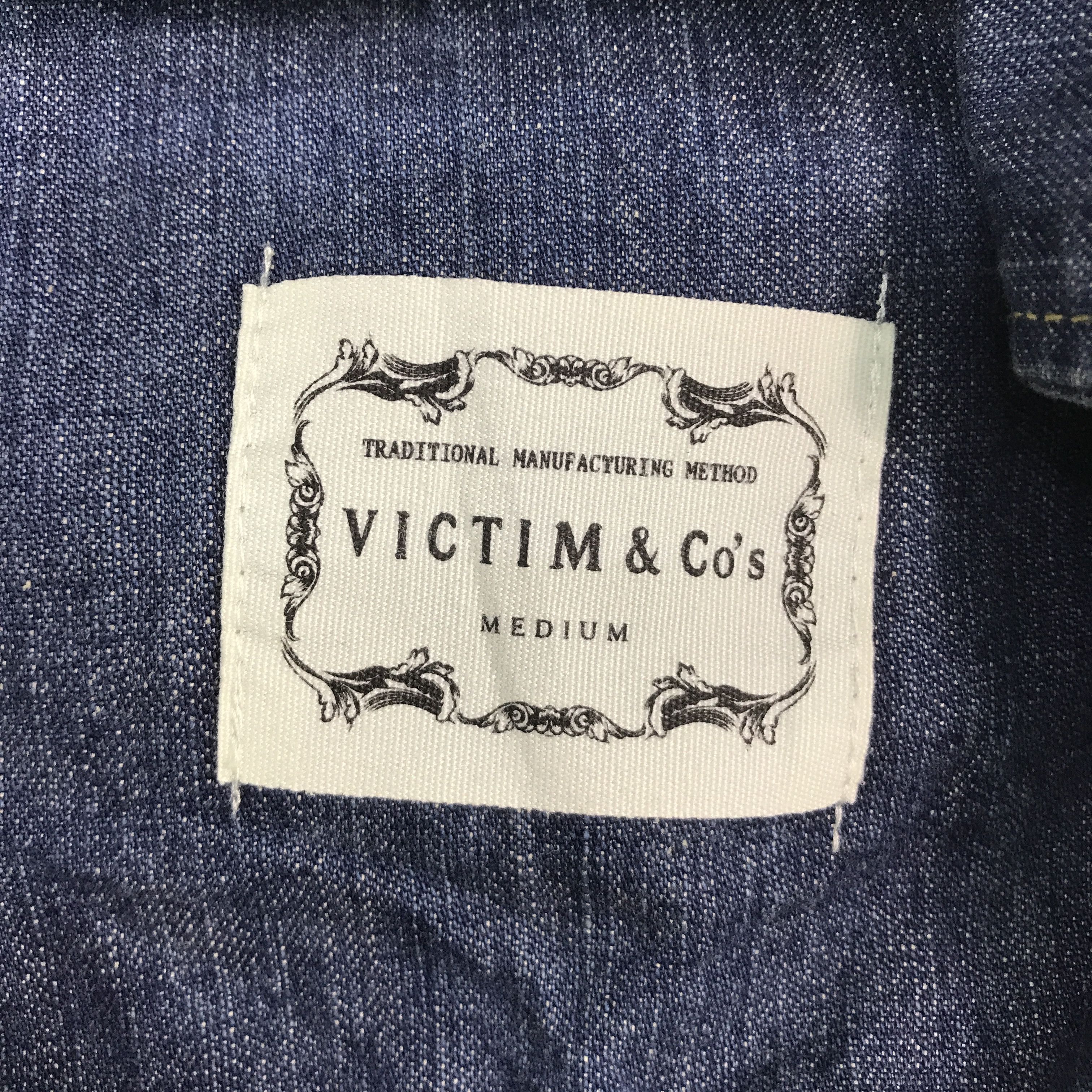 Japanese Brand VICTIM SNAP BUTTON UP BLANKET JACKET Size US M / EU 48-50 / 2 - 11 Thumbnail