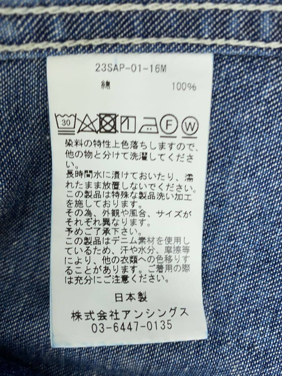 A.PRESSE Denim 23ss Size US S / EU 44-46 / 1 - 4 Thumbnail