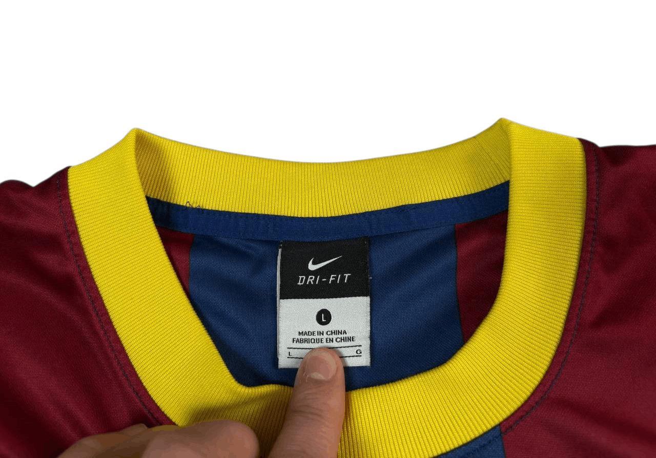 Nike Jersey FC Barcelona 2010/11 Nike Vintage Size US L / EU 52-54 / 3 - 2 Thumbnail