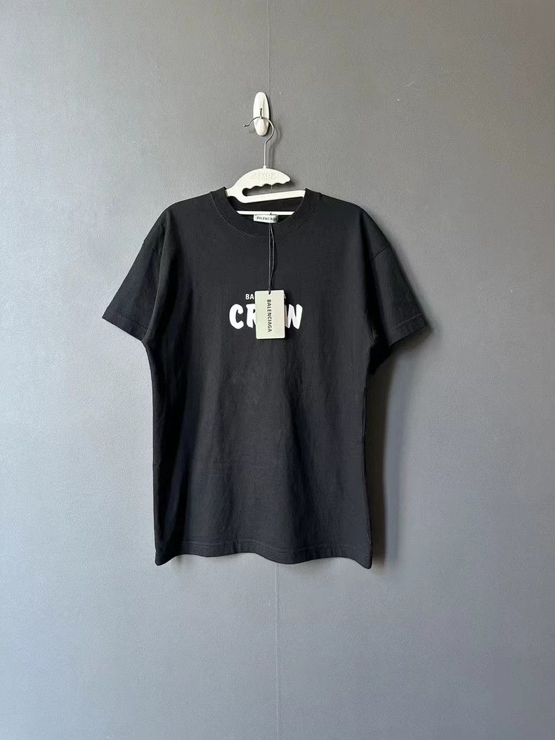 Balenciaga Balenciaga Black crew short sleeves Size US XS / EU 42 / 0 - 1 Thumbnail