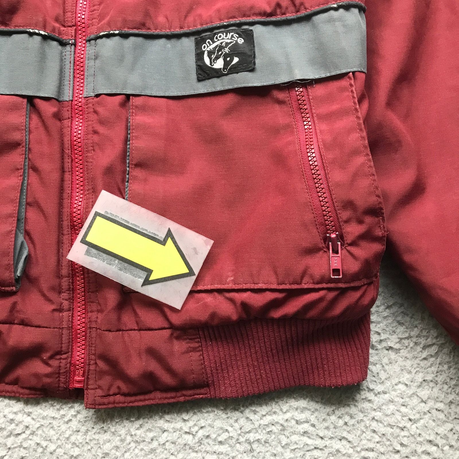 Other VTG On Course Quilted Lined Riding Jacket Womens Medium M Size M / US 6-8 / IT 42-44 - 4 Thumbnail