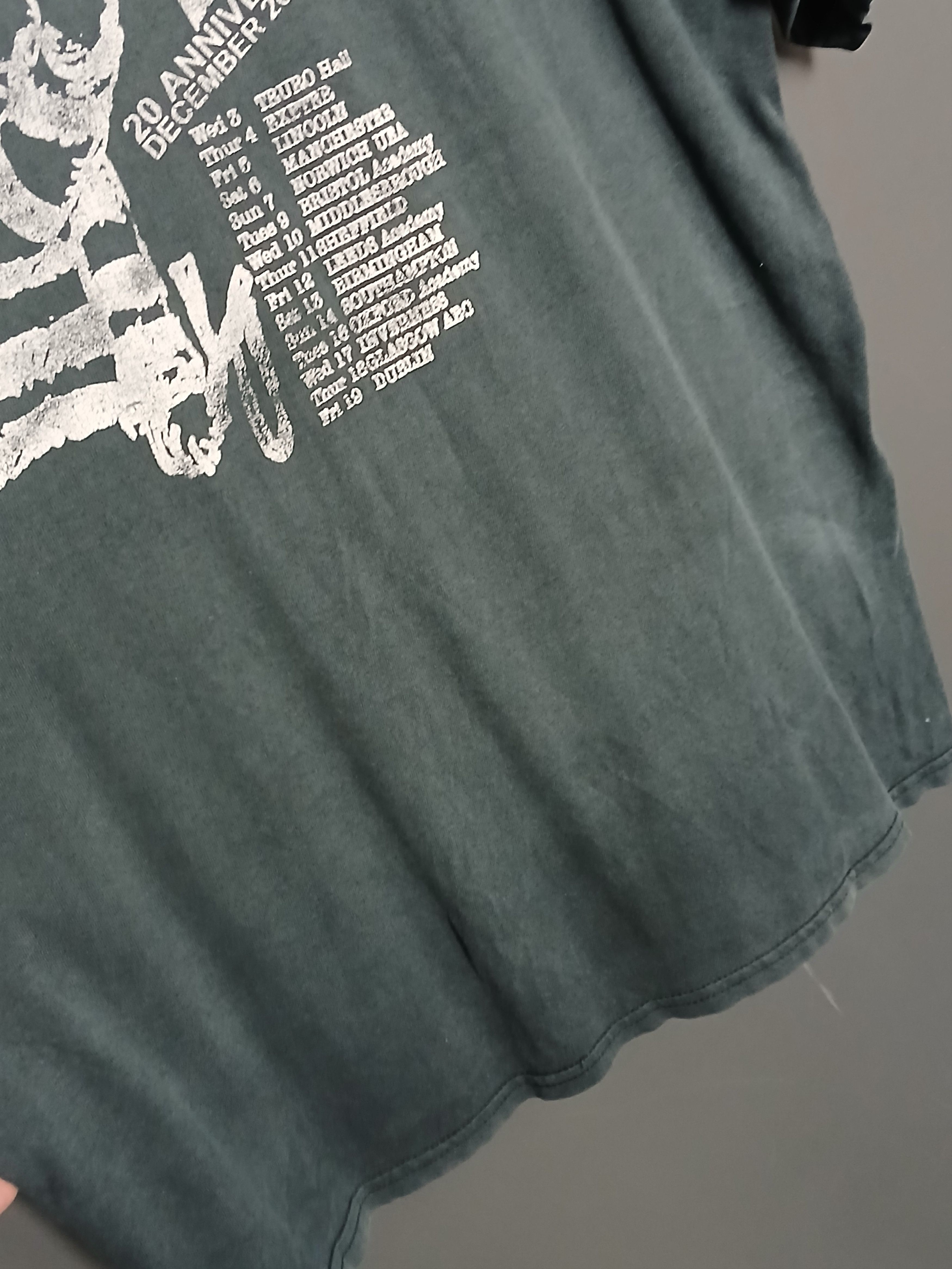 Band Tees 2008 Levellers 20 Anniversary T-Shirt Size US L / EU 52-54 / 3 - 11 Thumbnail